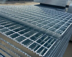 Serrated Steel Grating