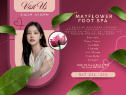 Mayflower Foot Spa
