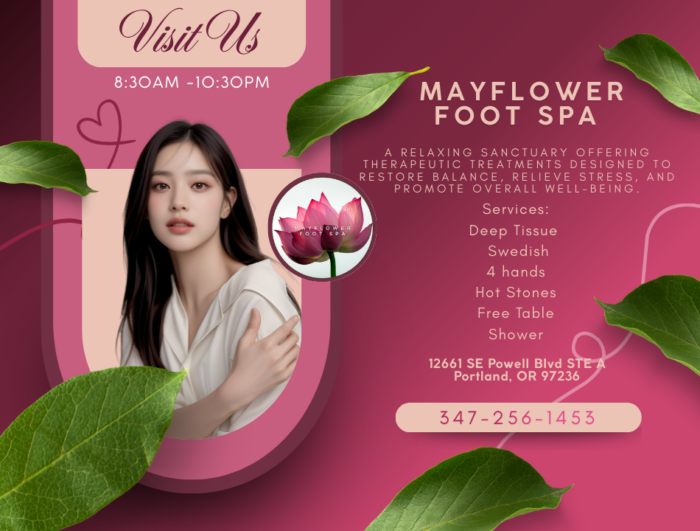 Mayflower Foot Spa