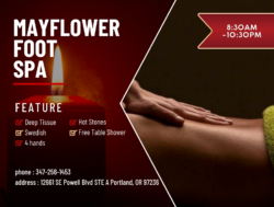 Mayflower Foot Spa