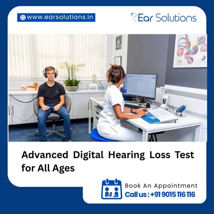 Advanced Digital Hearing Loss Test for All Ages