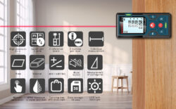 HANMATEK® LM100 Laser Measure Distance Meter for Professionals