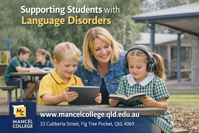 Supporting Students at a Language Disorder School Australia