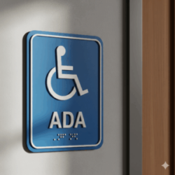 Custom ADA Signs San Diego – Ensure Accessibility & Legal Compliance