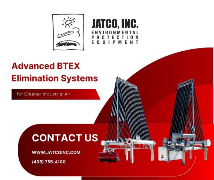 Advancing Air Quality with High-Performance BTEX Elimination Systems