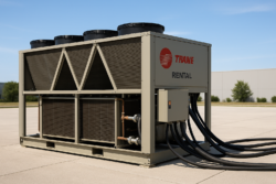 Air Cooled Chiller Rental in Abu Dhabi | Trane Rental MEA
