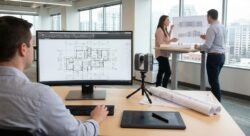 Turning Design Concepts into Precise Technical Drawings 🏗️