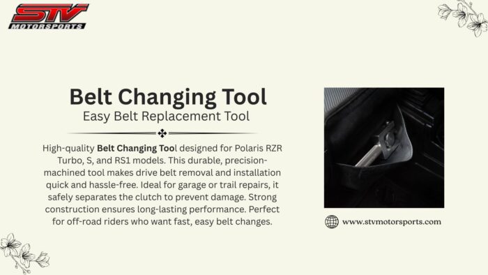 Belt Changing Tool Easy Belt Replacement Tool