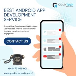 Best Android App Development Service