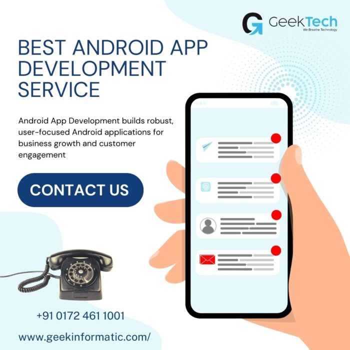 Best Android App Development Service