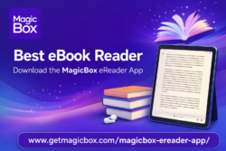 Best eBook Reader. Download the MagicBox eReader App.
