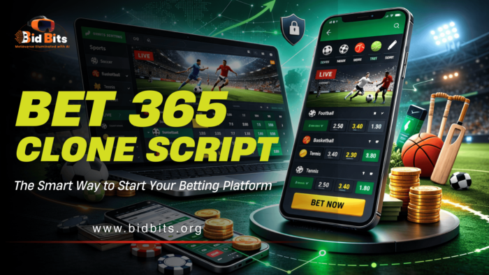 Launch Your Bet 365 Clone Script with Bidbits
