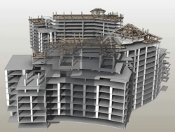 Virtual Construction Made Real: High-LOD BIM Modeling Services