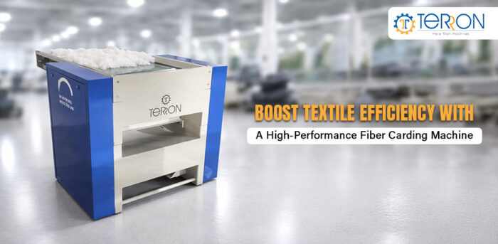 Boost Textile Efficiency with a High-Performance Fiber Carding Machine