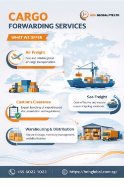 Reliable Cargo Forwarding Services Singapore by HOH GLOBAL