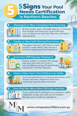 5 Signs Your Pool Needs Certification in Northern Beaches