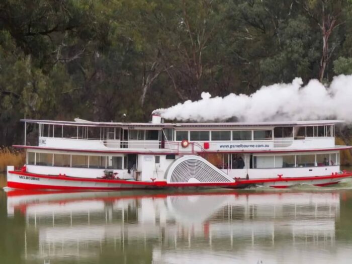 Sunset & Historic Paddle Steamer Experiences in Echuca Moama