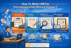 How to Write CDR for Telecommunications Network Engineer?