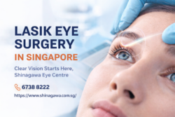LASIK Eye Surgery at Shinagawa Singapore, Book a Consultation