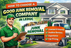 How to Choose a Good Junk Removal Company in Leduc