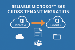 Microsoft 365 Teannt to Tenant Migration Service