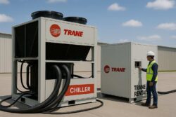 Chiller Rental in Abu Dhabi | Trane Rental MEA Services