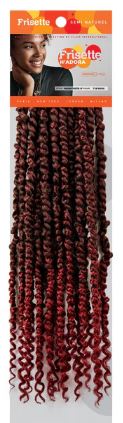 Passion Twister H’adora Crochet Braid | 18″