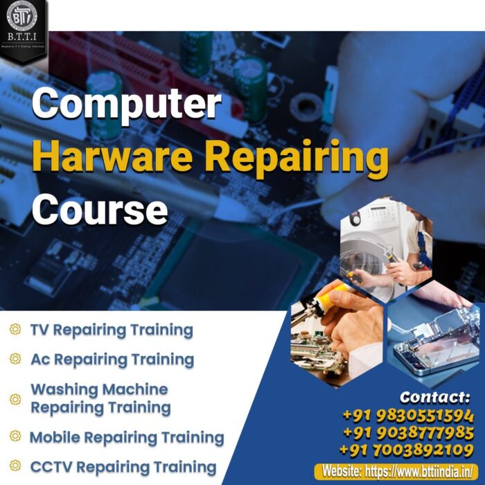 Hardware And Networking Computer Repairing Training Course