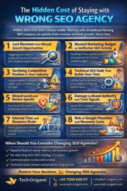 The Hidden Cost of Staying with the Wrong SEO Agency