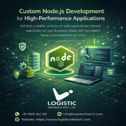 Custom Node.js Development for High-Performance Applications – Logistic Infotech