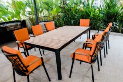 Stylish Dining Chair Cushions for Outdoor Comfort