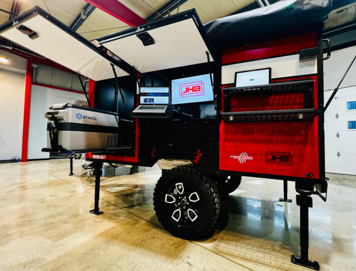 Disaster Response Command Trailer