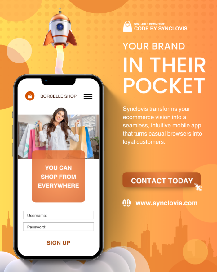 Turn your ecommerce idea into a powerful mobile app