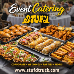 Modern Event Catering with a Food Truck Twist
