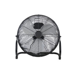 BreezeFlow 18-Inch Low-Level Air Circulation Floor Fan with Wide Coverage & 3-Speed Cooling