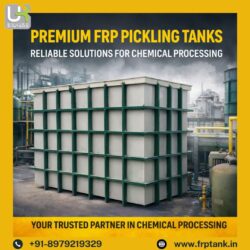 FRP Pickling Tank Manufacturers