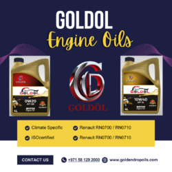 Lubricant Oil Suppliers in Dubai | Golden Drop Oils