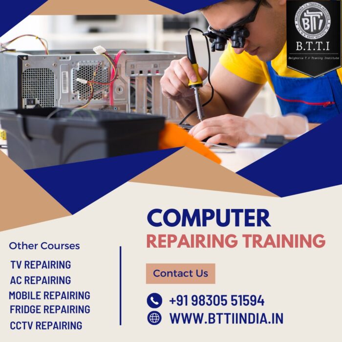 Hardware And Networking Computer Repairing Training Course