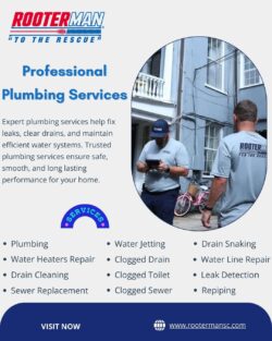Trusted Plumbing Services for Homes and Businesses
