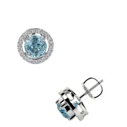 Natural Aquamarine Women Earrings – Best Price Guarantee
