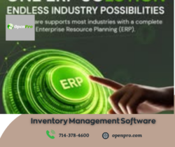 OpenPro Inventory Management Software: Track, Optimize, Control Stock