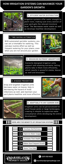 Irrigation Systems For Efficient Watering