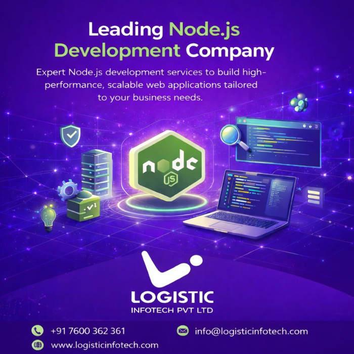 Leading Node.js Development Company for Scalable & High-Performance Web Applications