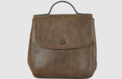 Elegant Leather Backpack with Spacious Design – Haans