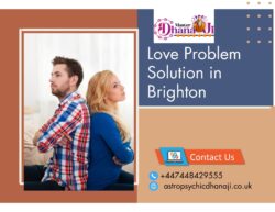 Love Problem Solution in Brighton – Trusted Relationship Expert Master Dhanaji