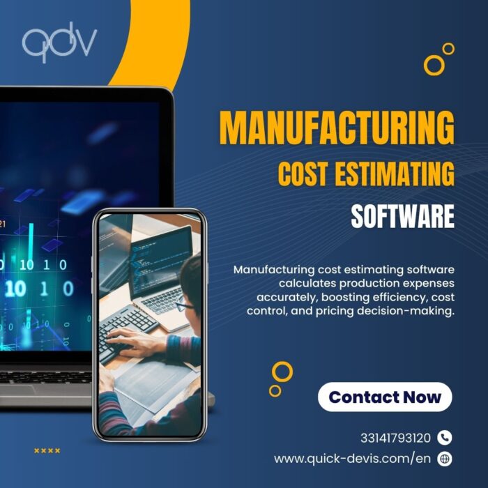 Manufacturing Cost Estimating Software | Quick Devis