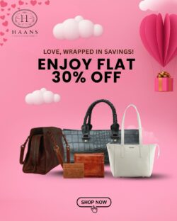 Indulge in Love with HAANS | Luxury Leather Products This Valentine’s