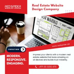 Top Real Estate Website Design in Dubai