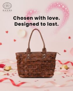 Shop Large Leather Handbag by Haans – Premium Leather Handbags for Women