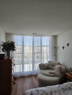 Dress your modern home with S-wave curtains